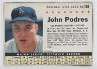 Johnny Podres [Authentic]