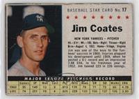 Jim Coates [Poor to Fair]