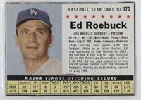 Ed Roebuck (Portrait Has Blue Background)