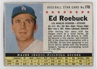 Ed Roebuck (Portrait Has Blue Background) [Good to VG‑EX]
