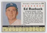 Ed Roebuck (Portrait Has Blue Background)