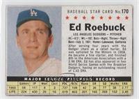 Ed Roebuck (Portrait Has Blue Background) [Good to VG‑EX]