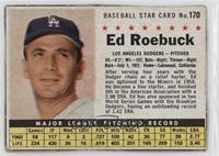 Ed Roebuck (Portrait Has Light Color Background) [Poor to Fair]