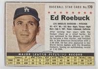 Ed Roebuck (Portrait Has Light Color Background) [Noted]