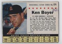 Ken Boyer (hand cut)