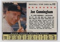 Joe Cunningham (Hand Cut)