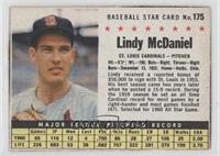 Lindy McDaniel (Hand Cut) [Noted]