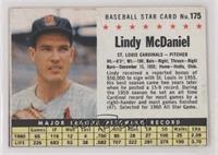 Lindy McDaniel (Hand Cut)