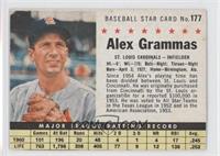 Alex Grammas (Hand Cut) [Good to VG‑EX]