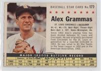 Alex Grammas (Perforated)