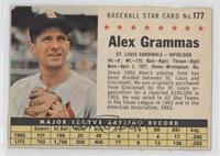 Alex Grammas (Perforated) [COMC RCR Poor]