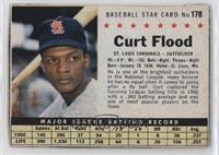 Curt Flood (Hand Cut) [Good to VG‑EX]