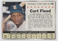 Curt Flood (Hand Cut)