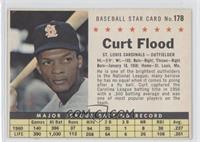Curt Flood (Perforated) [Good to VG‑EX]