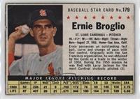 Ernie Broglio (Hand Cut) [Good to VG‑EX]