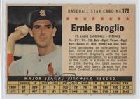 Ernie Broglio (Perforated) [Good to VG‑EX]