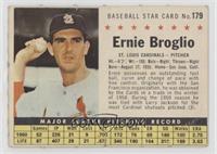 Ernie Broglio (Perforated)