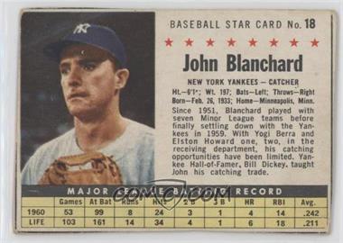 1961 Post - [Base] #18 - Johnny Blanchard