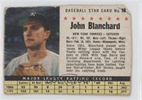 Johnny Blanchard [COMC RCR Poor]