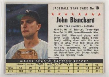 1961 Post - [Base] #18 - Johnny Blanchard