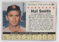 Hal Smith (Hand Cut) [Authentic]