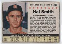 Hal Smith (Hand Cut) [Poor to Fair]