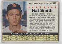 Hal Smith (Hand Cut) [COMC RCR Poor]