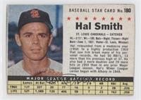 Hal Smith (Hand Cut) [Good to VG‑EX]