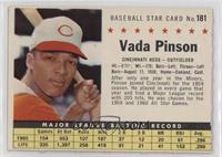 Vada Pinson (Perforated)