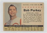 Bob Purkey (Perforated) [Good to VG‑EX]