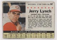 Jerry Lynch (Hand Cut) [Poor to Fair]
