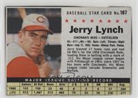 Jerry Lynch (Hand Cut) [Noted]