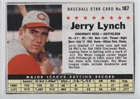 Jerry Lynch (Hand Cut)