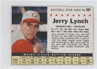 Jerry Lynch (Hand Cut) [Authentic]