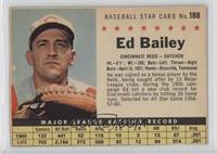 Ed Bailey (Hand Cut) [Noted]
