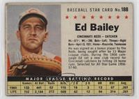 Ed Bailey (Hand Cut) [Good to VG‑EX]