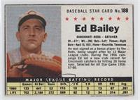 Ed Bailey (Hand Cut) [Authentic]