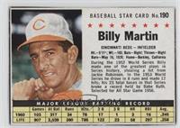 Billy Martin (Hand Cut)