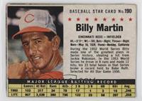 Billy Martin (Hand Cut)