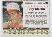 Billy Martin (Hand Cut) [Authentic]