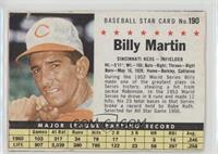 Billy Martin (Hand Cut) [Noted]