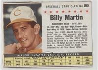 Billy Martin (Hand Cut) [Noted]