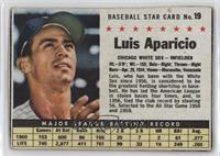 Luis Aparicio (Hand Cut)