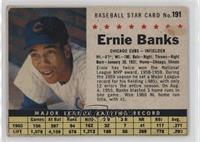 Ernie Banks (Hand Cut) [Poor to Fair]