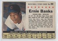 Ernie Banks (Hand Cut)