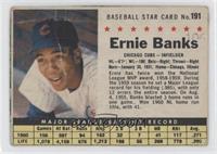 Ernie Banks (Hand Cut) [Poor to Fair]