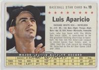 Luis Aparicio (Perforated)