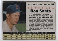 Ron Santo (Hand Cut) [Good to VG‑EX]