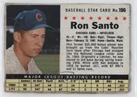 Ron Santo (Hand Cut) [Good to VG‑EX]