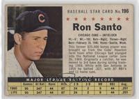 Ron Santo (Perforated)